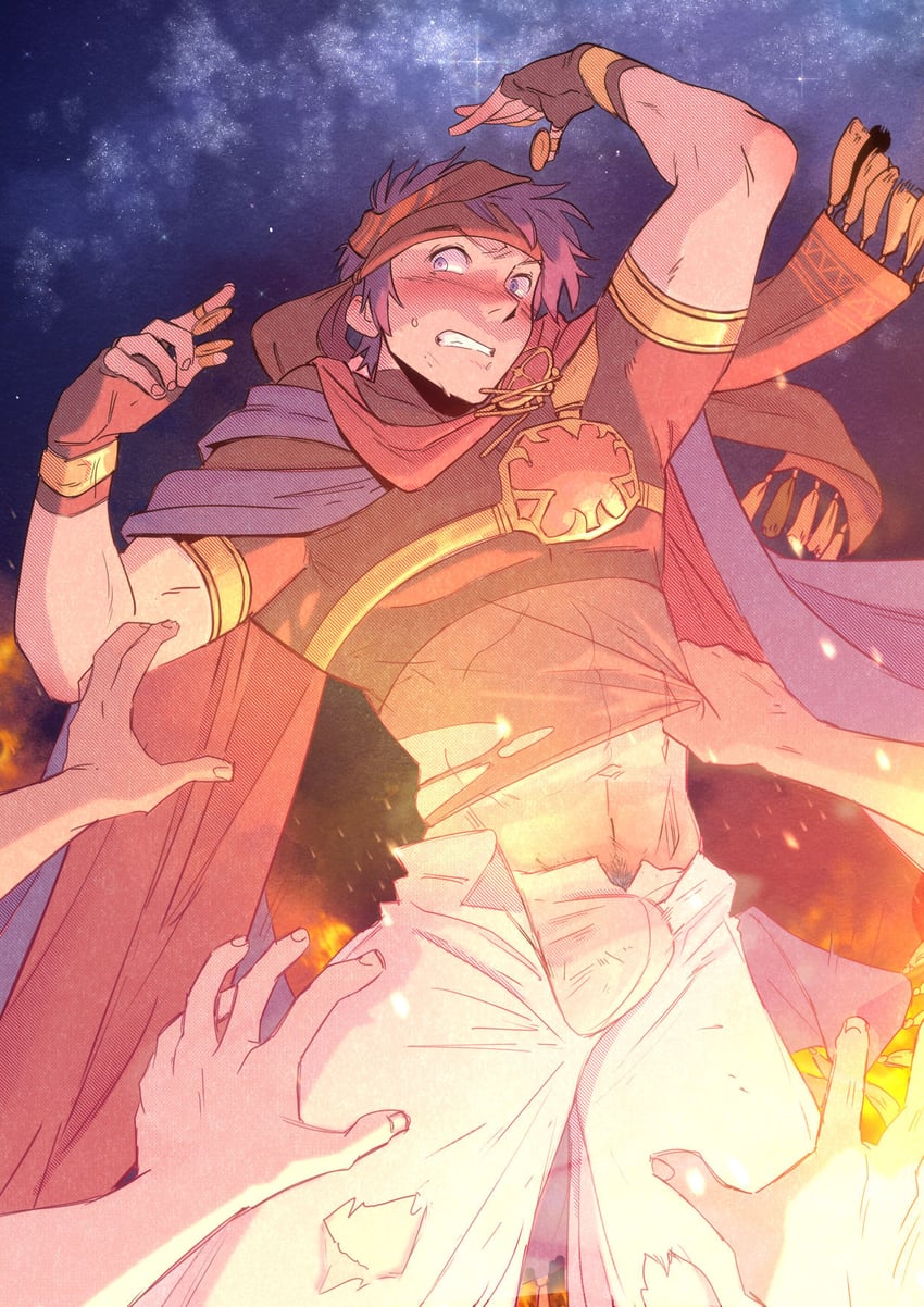 ike (fire emblem and 2 more) drawn by bootyelectric_(chocotaurnsfw)