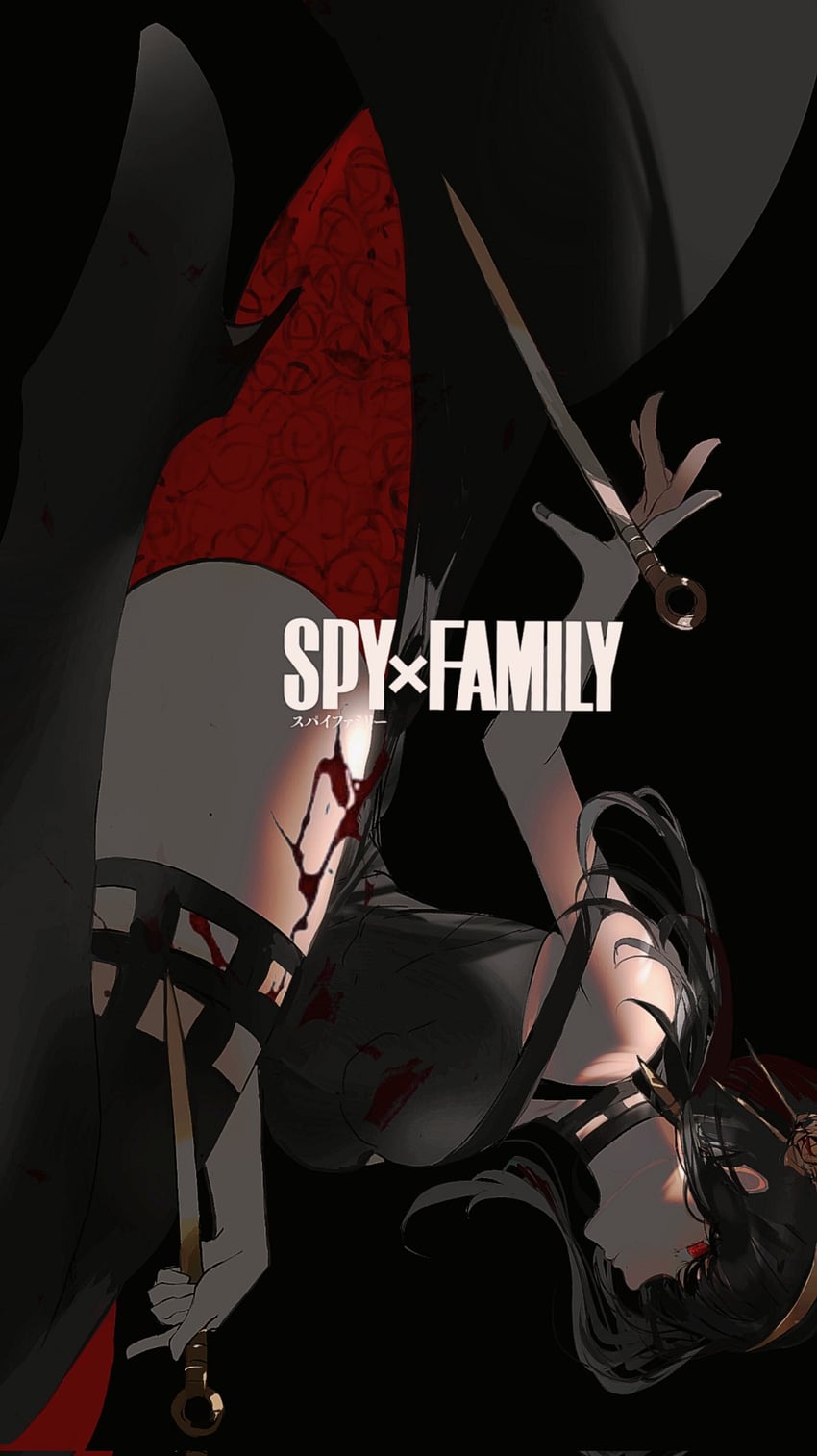 yor briar (spy x family) drawn by john_kafka