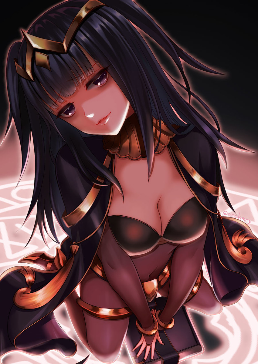 tharja (fire emblem and 1 more) drawn by kumehara_chiyota