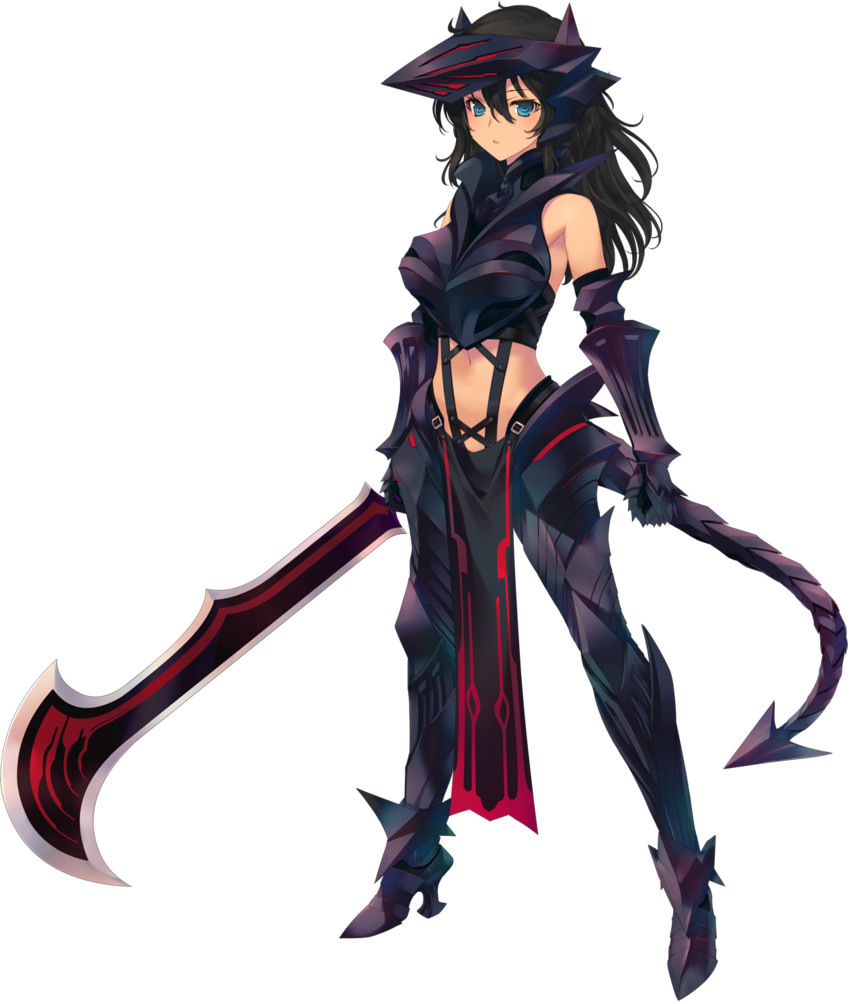 grisherina efleanor (dungeon travelers 2 and 1 more) drawn by bou_(inubou)