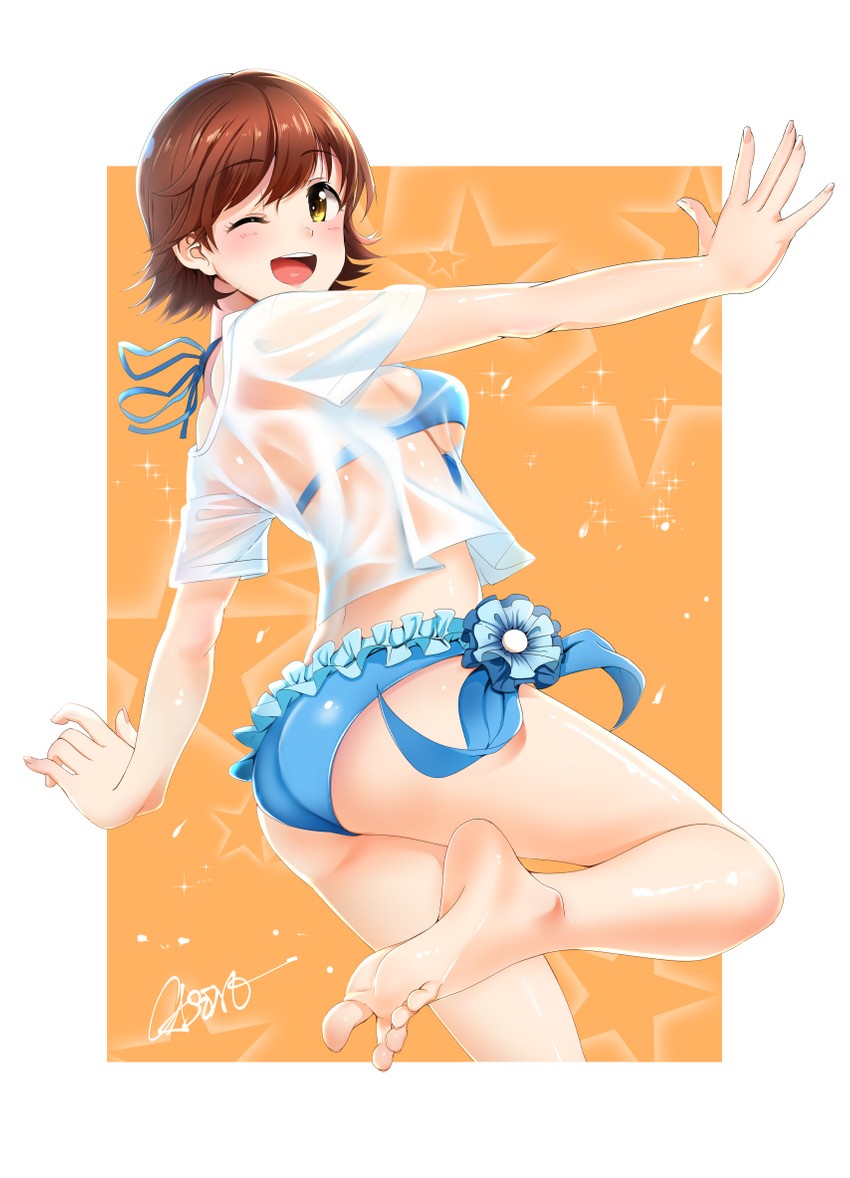 honda mio (idolmaster and 1 more) drawn by casino_(casinoep)
