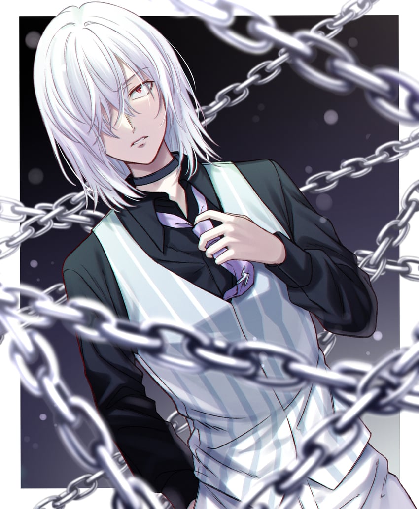 accelerator (toaru majutsu no index and 2 more) drawn by suamaro