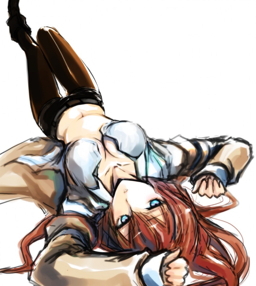 makise kurisu (science adventure and 1 more) drawn by uonuma_yuu