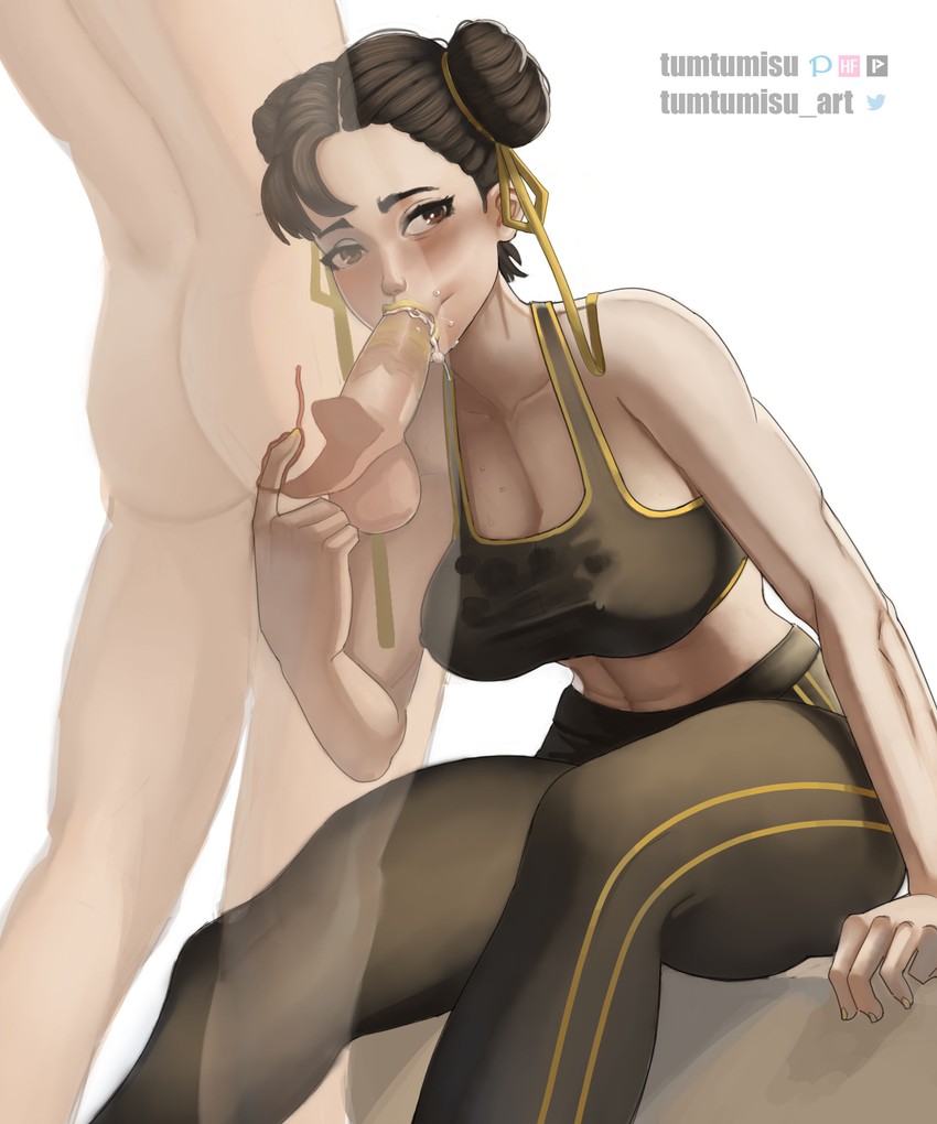 chun-li (street fighter and 1 more) drawn by tumtumisu