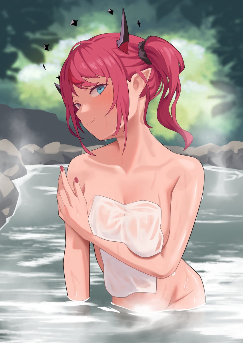 irys (hololive and 1 more) drawn by shift_(shiftillust)