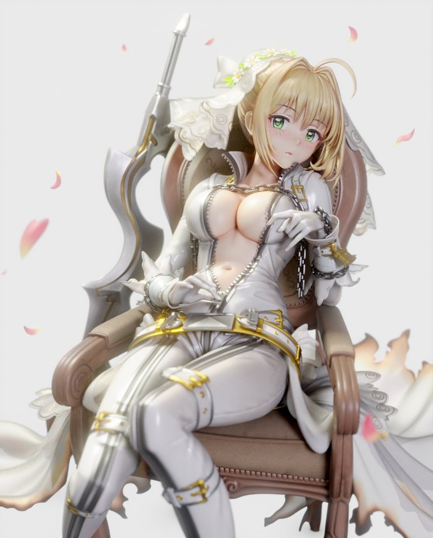 nero claudius (fate and 2 more) drawn by 77gl and ucupumar