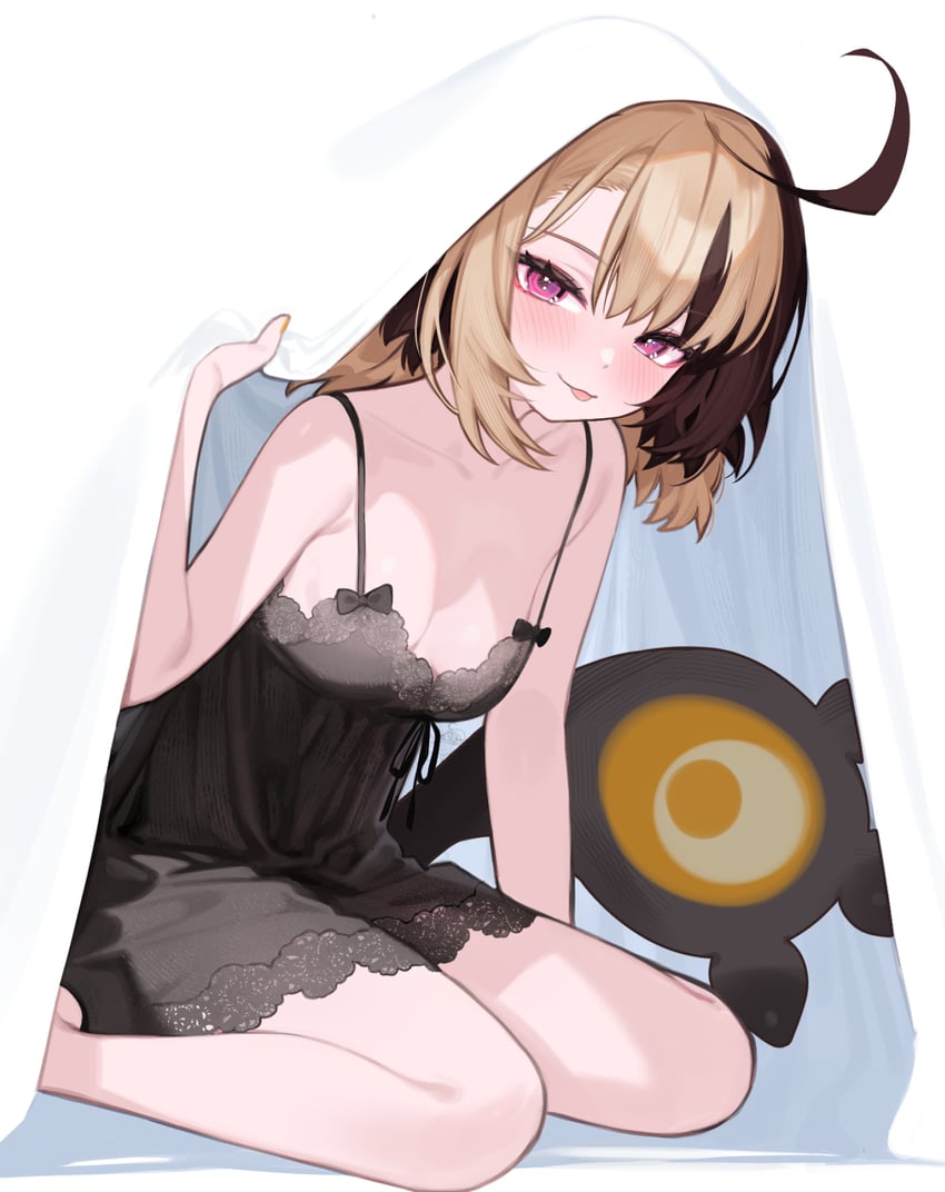 gigi murin (hololive and 1 more) drawn by hoshi_usagi