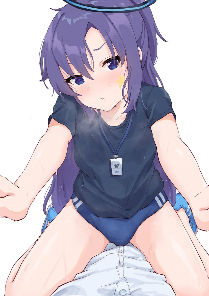 yuuka (blue archive) drawn by gueya