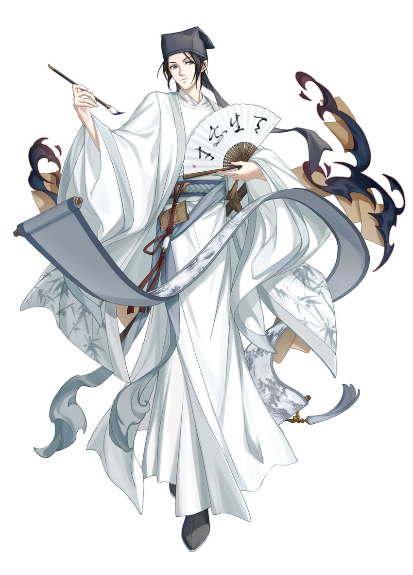 zhuge yuan (dao gui yi xian) drawn by jun_buhui
