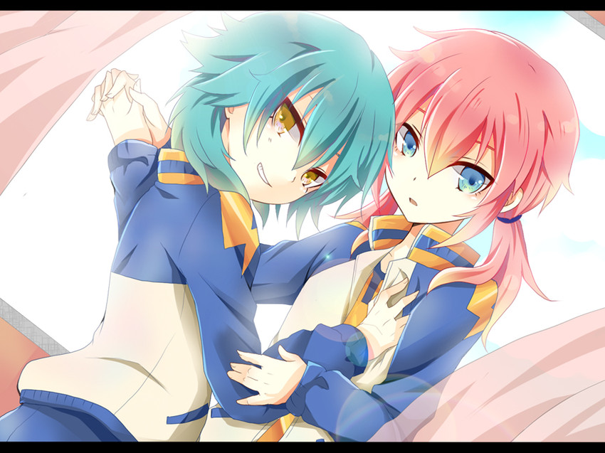 kirino ranmaru and kariya masaki (inazuma eleven and 1 more) drawn by yuzuki000