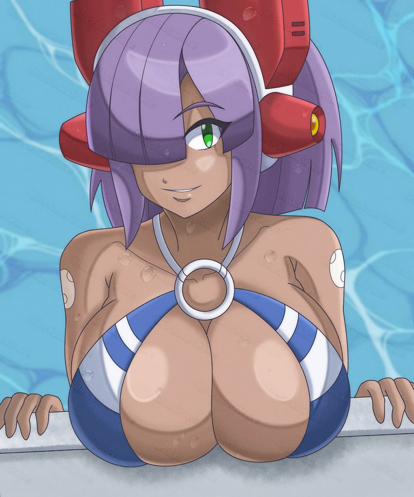 layer (mega man and 2 more) drawn by rockmangrave