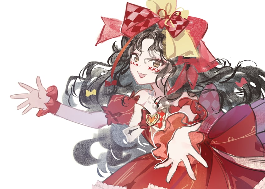 nikki and crimson rhapsody (nikki and 1 more) drawn by cat_princess