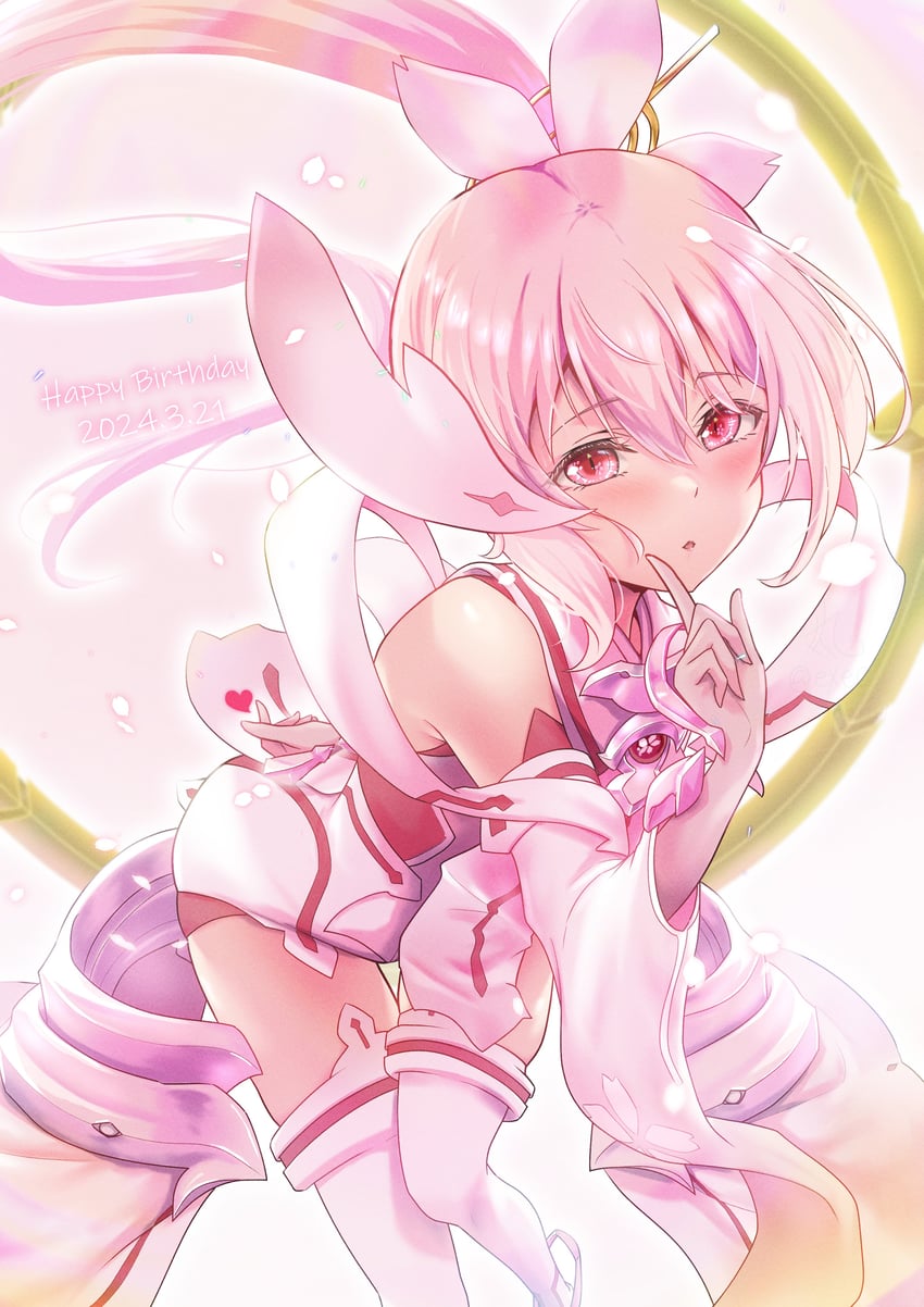 yuuki yuuna (yuusha de aru and 1 more) drawn by acelroiutdh