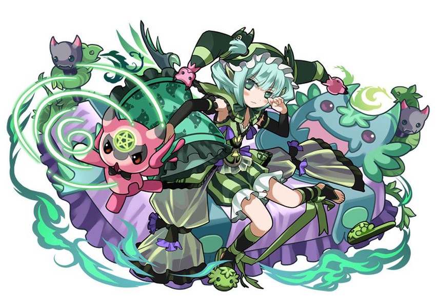 astaroth and cauchemar (puzzle & dragons) drawn by suzuki_kaori