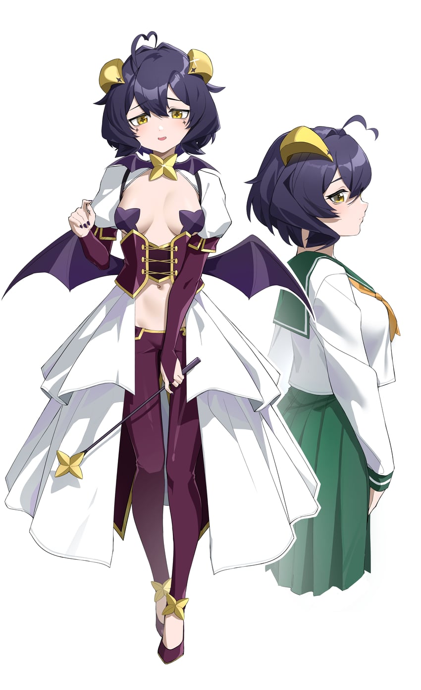 hiiragi utena and magia baiser (mahou shoujo ni akogarete) drawn by hgoo