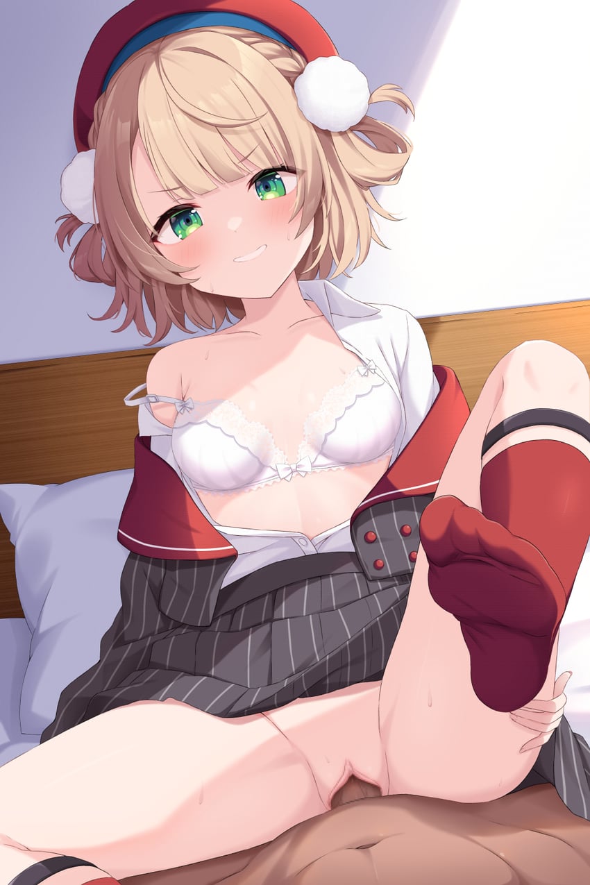 shigure ui (indie virtual youtuber) drawn by kurono_yuzuko