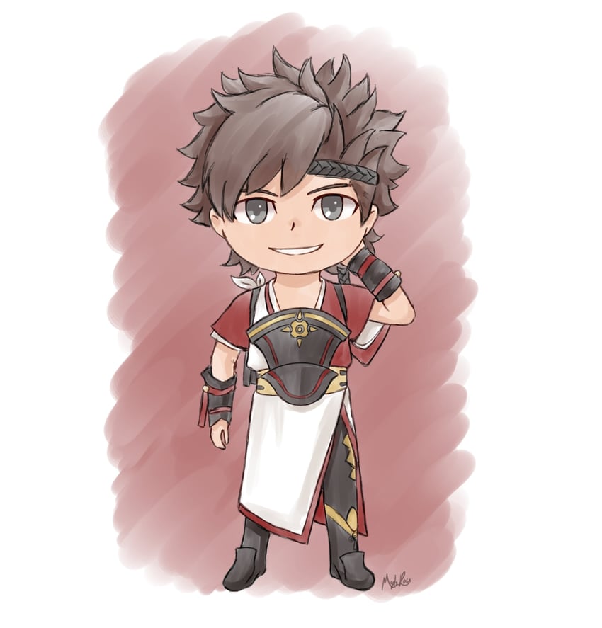 shiro (fire emblem and 1 more) drawn by maple-rose
