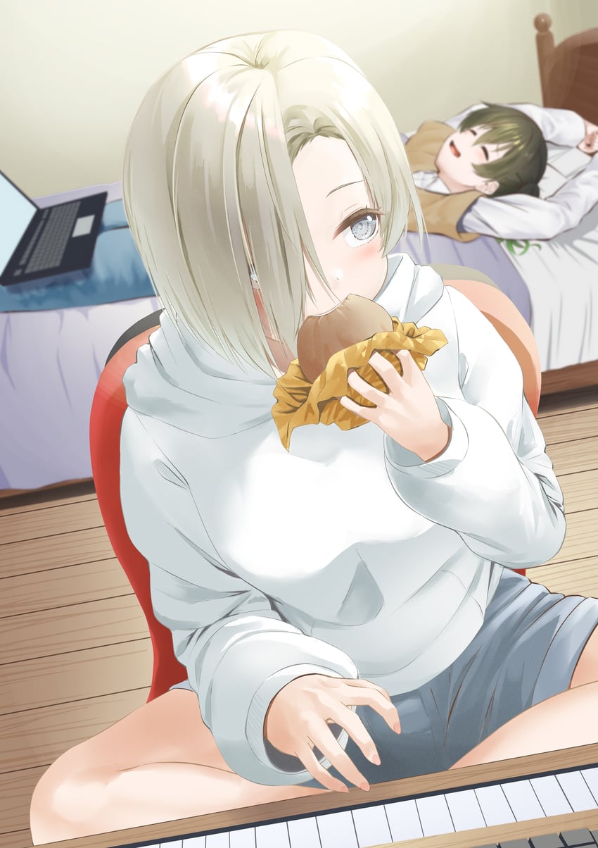 takasaki yu and mia taylor (love live! and 1 more) drawn by hayaoki_(asagi-iro_seishun-bu)