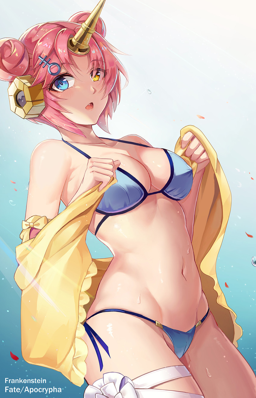 frankenstein's monster (fate and 2 more) drawn by l.bou