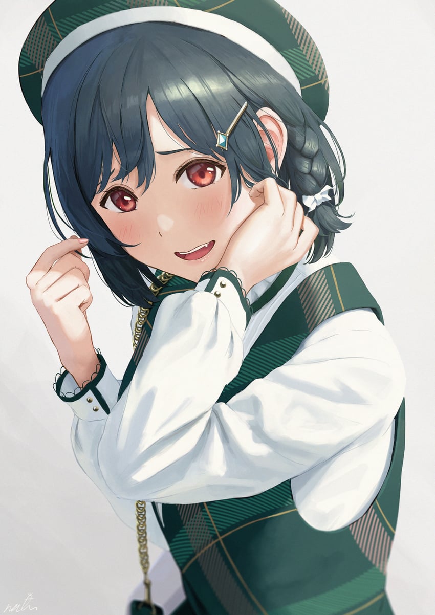 mifune shioriko (love live! and 2 more) drawn by papi_(papiron100)