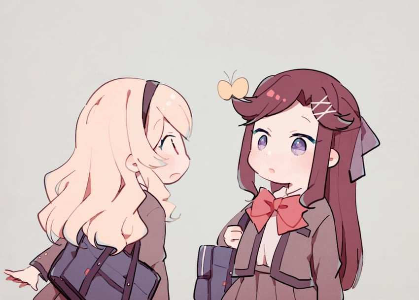 saijou claudine and tendou maya (shoujo kageki revue starlight) drawn by wato_(ko)