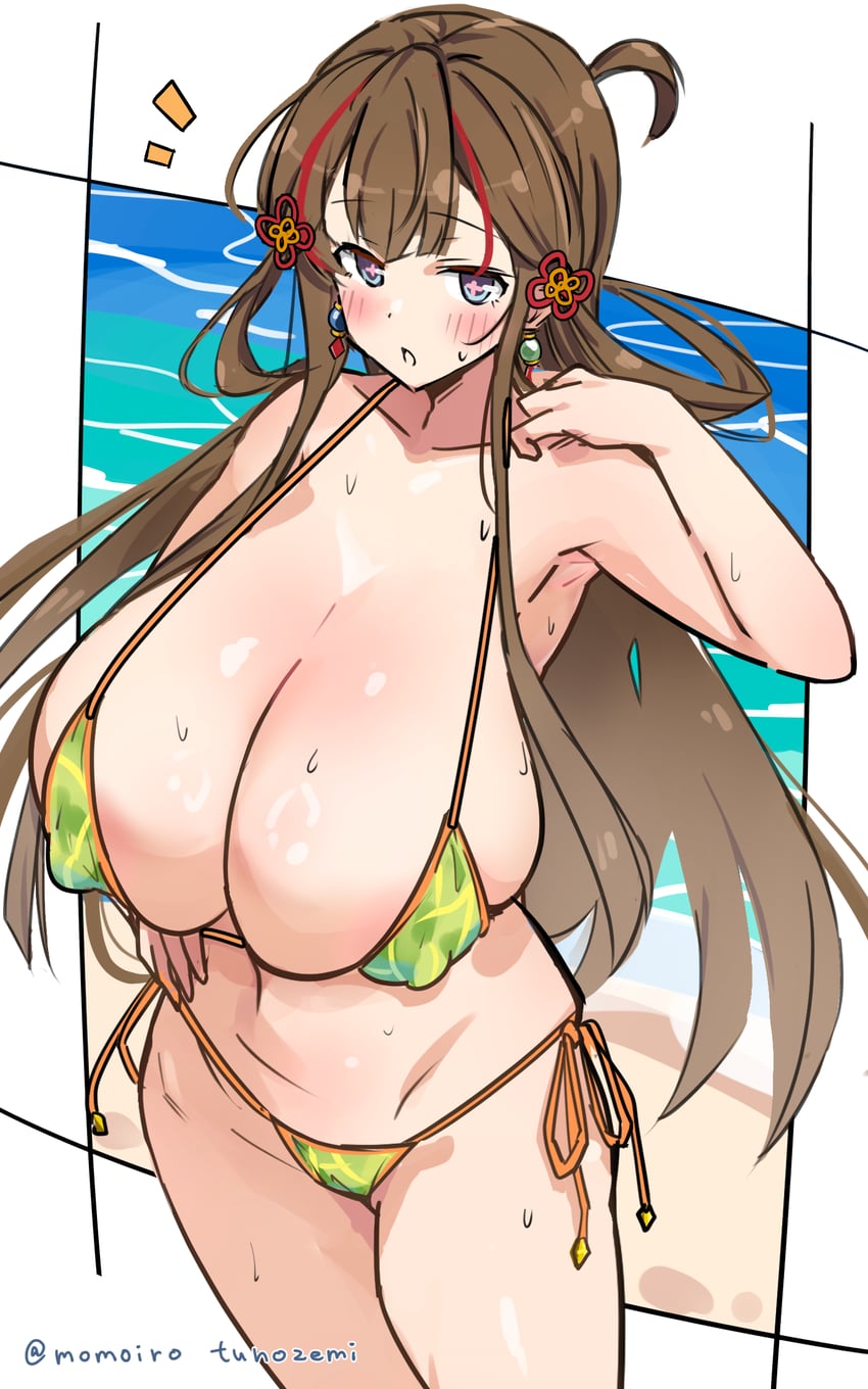 toki (senran kagura) drawn by momoiro_tunozemi