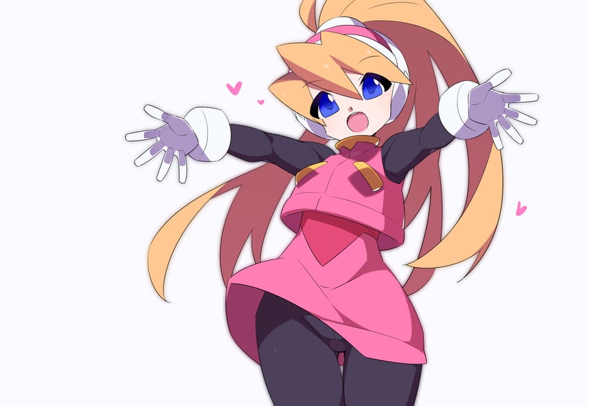 ciel (mega man and 1 more) drawn by kaidou_zx