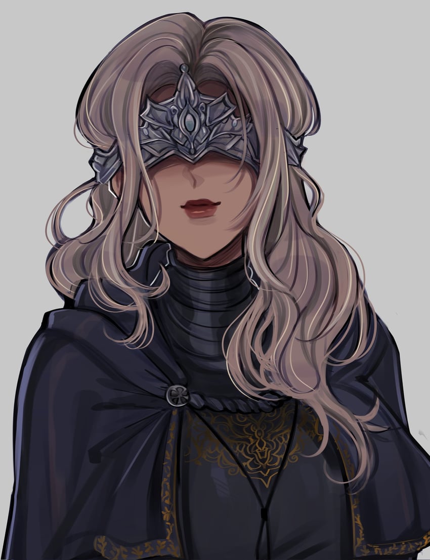 fire keeper (dark souls and 1 more) drawn by ruilumen_(ruinique)