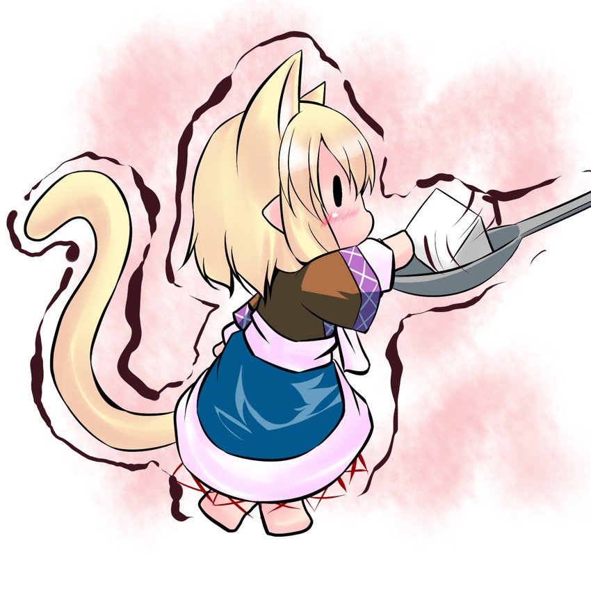 mizuhashi parsee and puru-see (touhou) drawn by hoshizuki_(seigetsu)