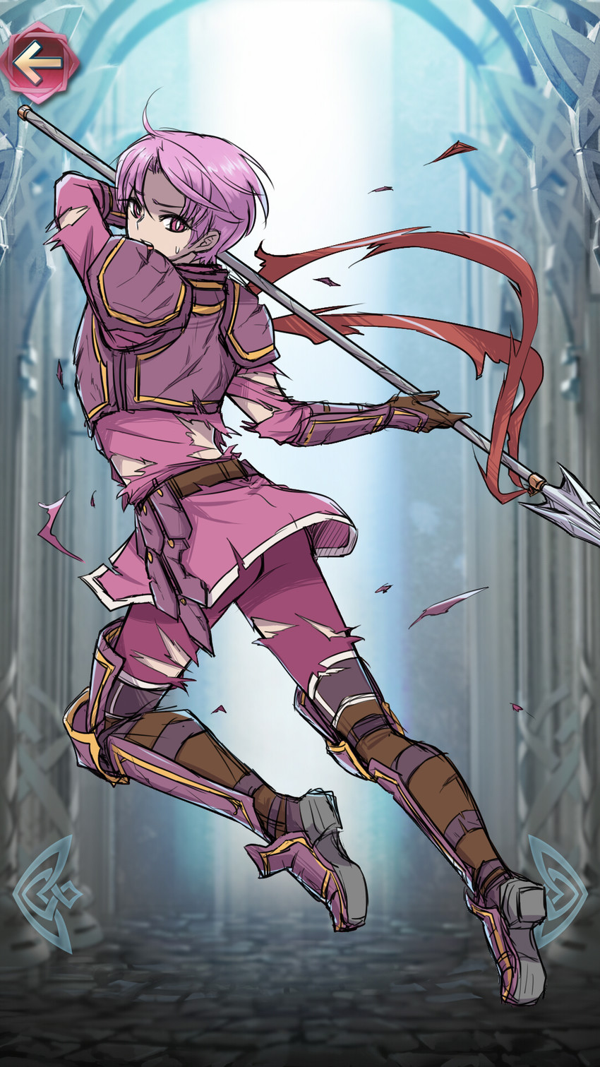roshea (fire emblem and 2 more) drawn by lavillardia