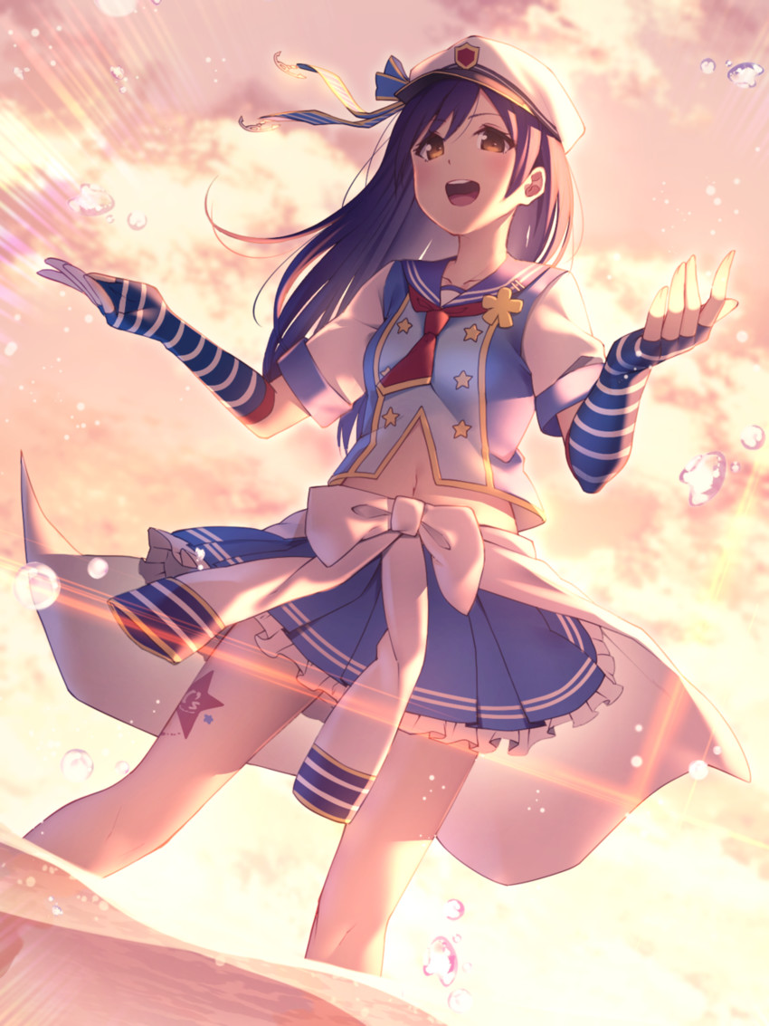 sonoda umi (love live! and 1 more) drawn by nagareboshi