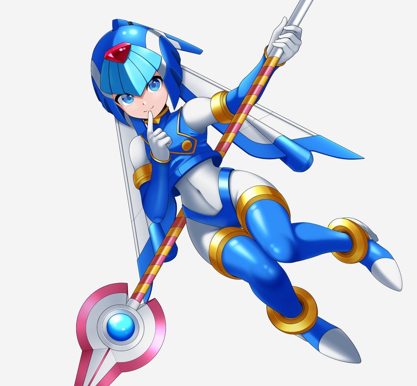 fairy leviathan (mega man and 1 more) drawn by jwc_vevo