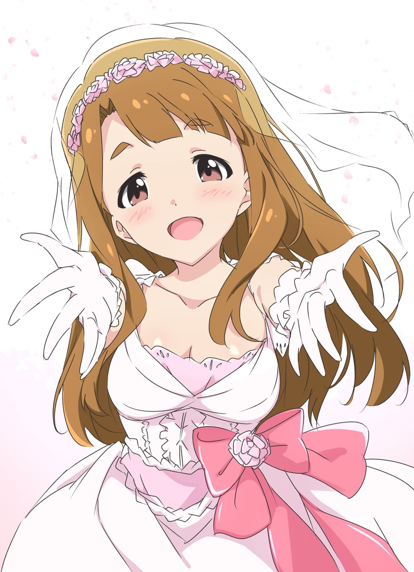 miyao miya (idolmaster and 1 more) drawn by umanosuke