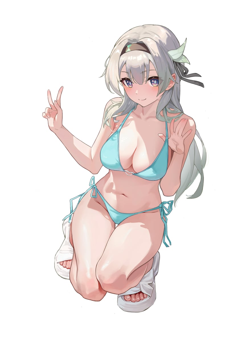 firefly (honkai and 1 more) drawn by yi_inm