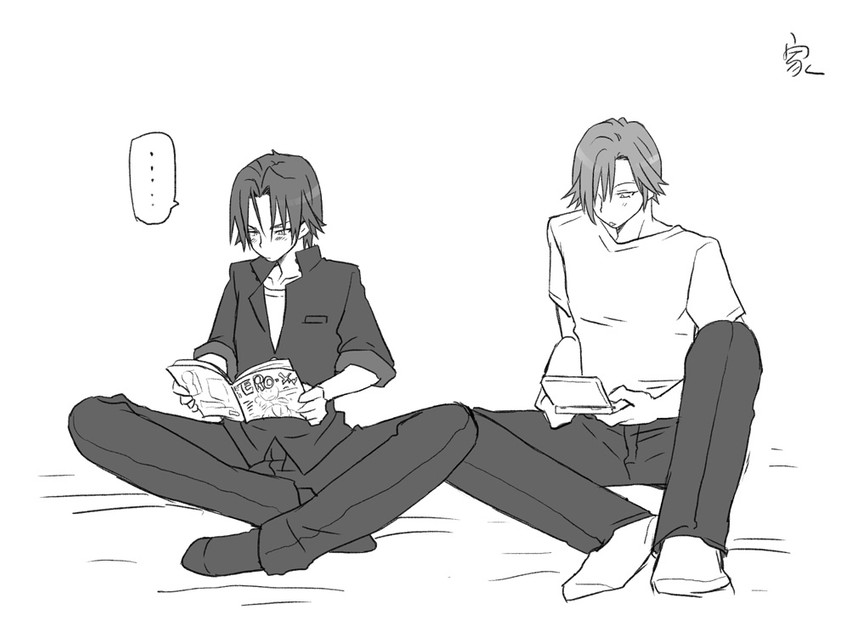 original drawn by eroe
