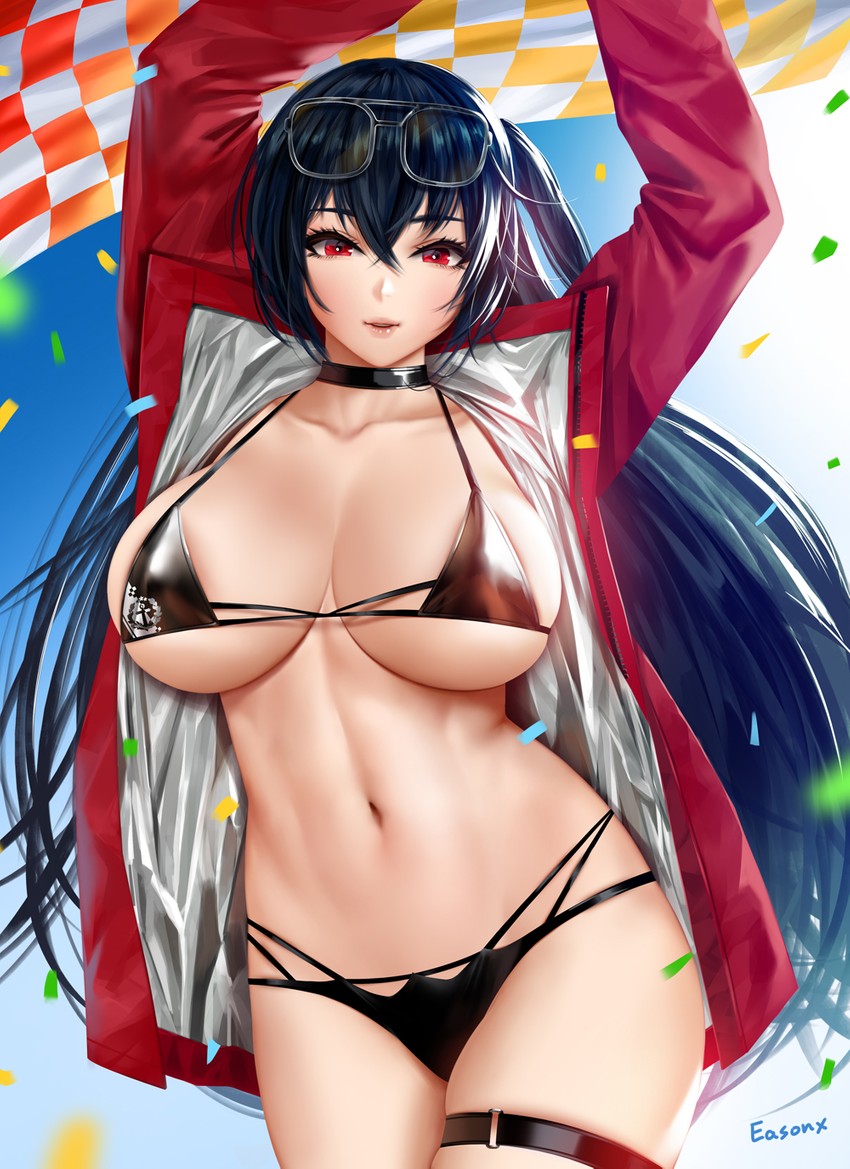 taihou (azur lane) drawn by easonx