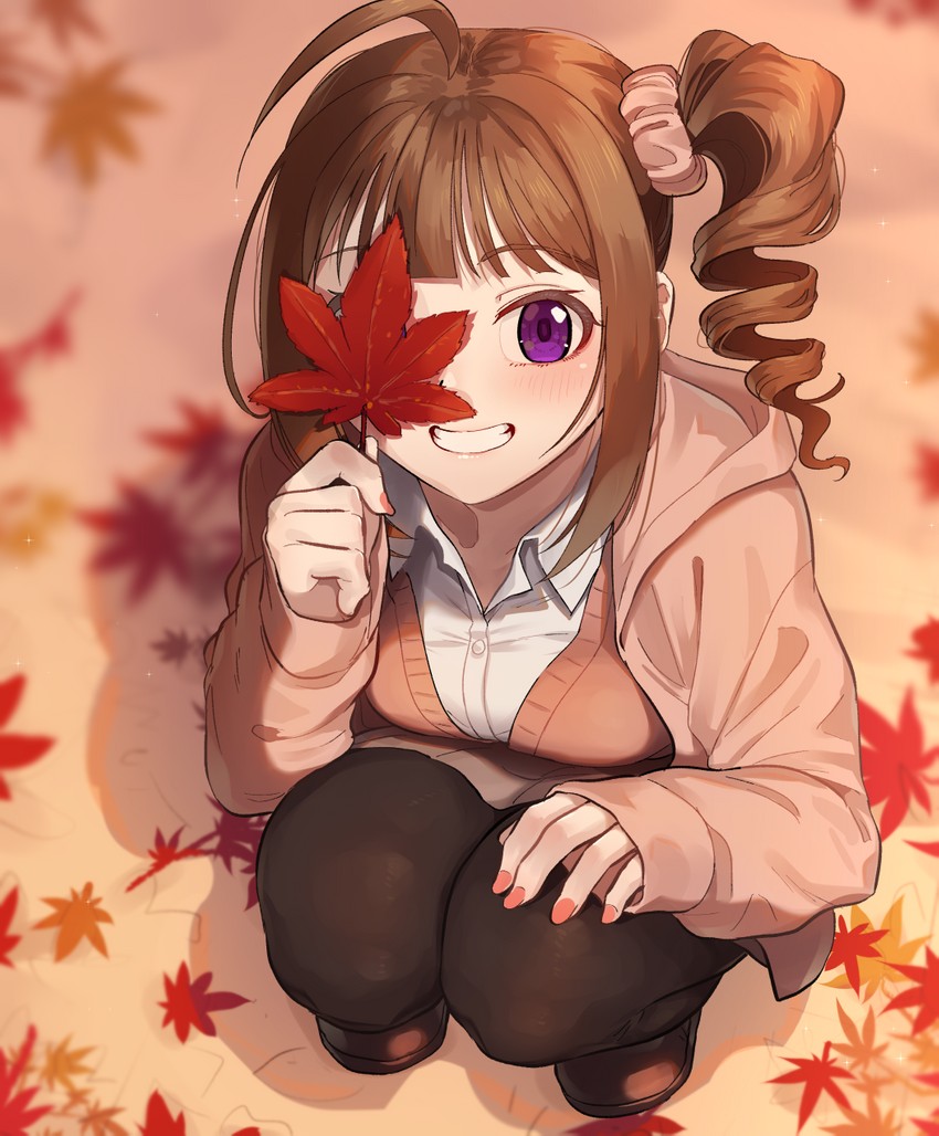 yokoyama nao (idolmaster and 1 more) drawn by kamille_(vcx68)