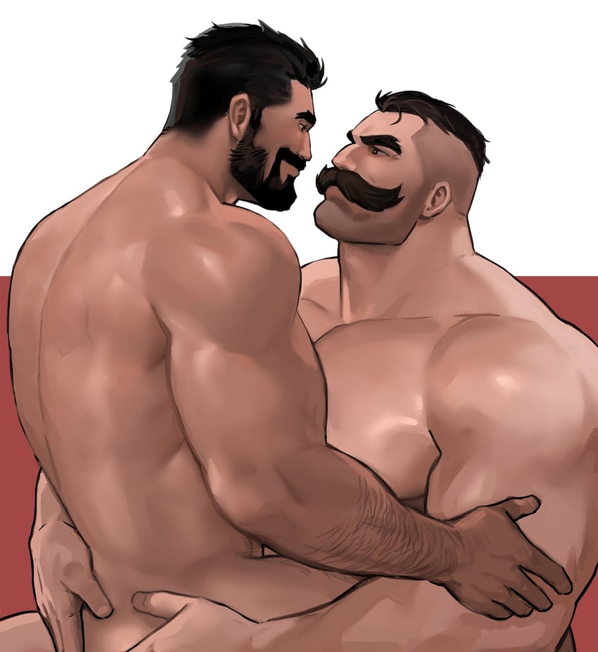 graves, braum, crime city graves, and crime city braum (league of legends) drawn by dopey_(dopq)