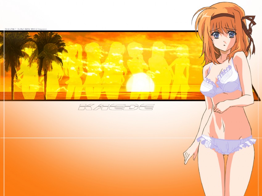 shigure asa, fuyou kaede, nerine, primula, lisianthus, and 3 more (shuffle!) drawn by hosoda_naoto and kojima_chika