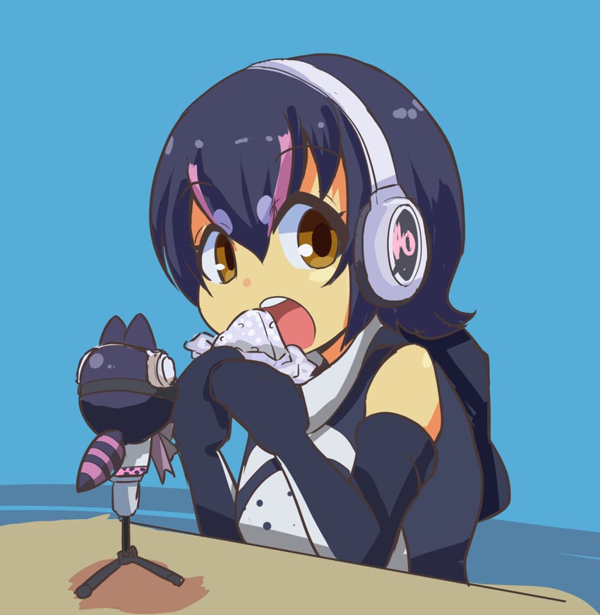 humboldt penguin (kemono friends and 1 more) drawn by hane_(kirschbaum)