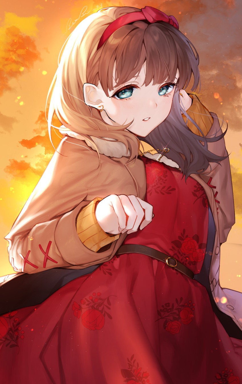 sakuma mayu (idolmaster and 1 more) drawn by koyo_akio