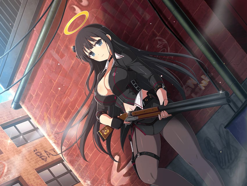 ryouki (senran kagura and 1 more) drawn by yaegashi_nan