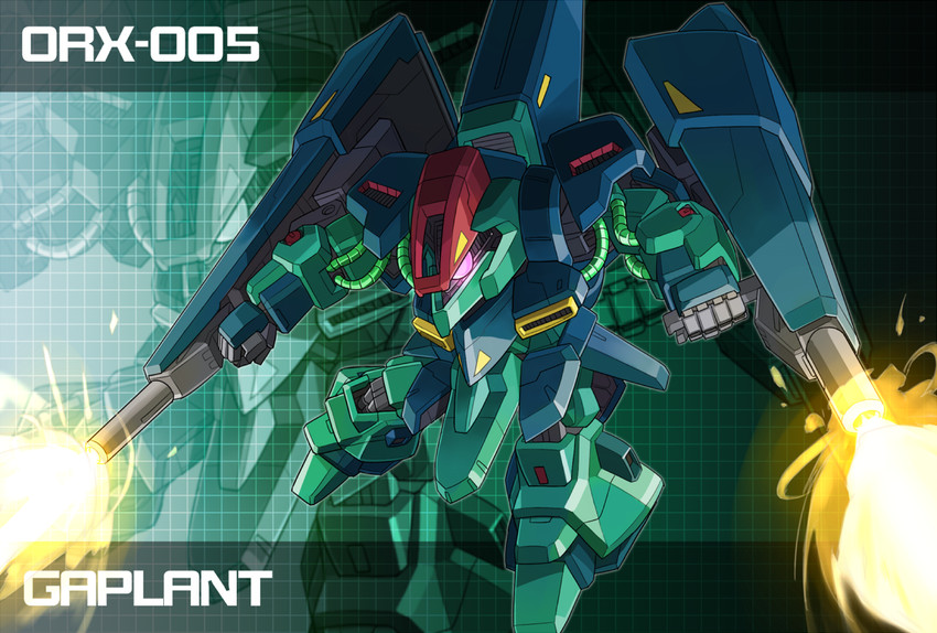 gaplant (gundam and 2 more) drawn by memento_vivi