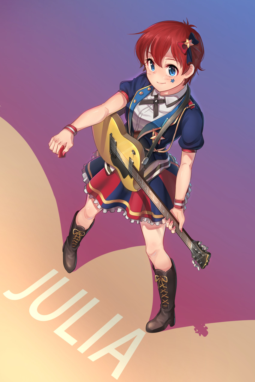 julia (idolmaster and 1 more) drawn by kamille_(vcx68)