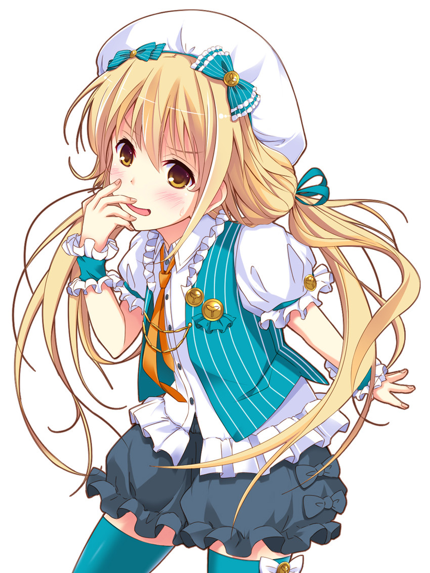 futaba anzu (idolmaster and 1 more) drawn by hirai_yuzuki