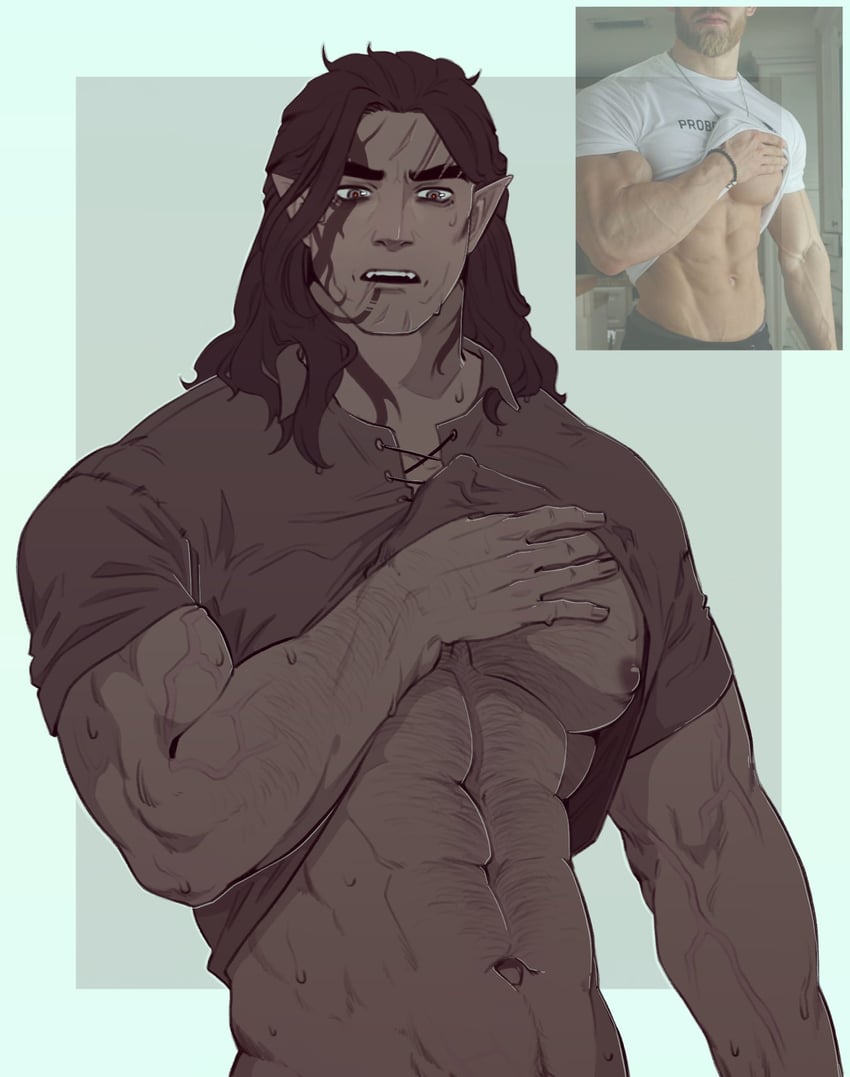 halsin (dungeons & dragons and 2 more) drawn by maison_(6_maison_6)