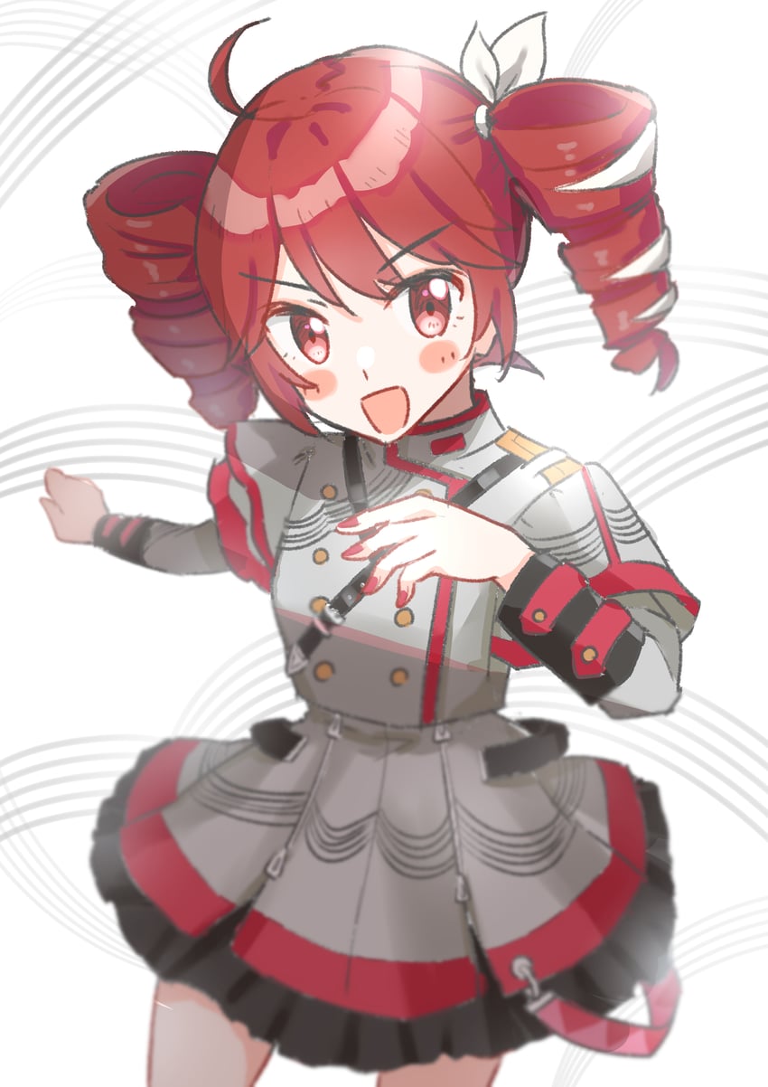 kasane teto (utau and 1 more) drawn by meteorite_(yurenlin8)