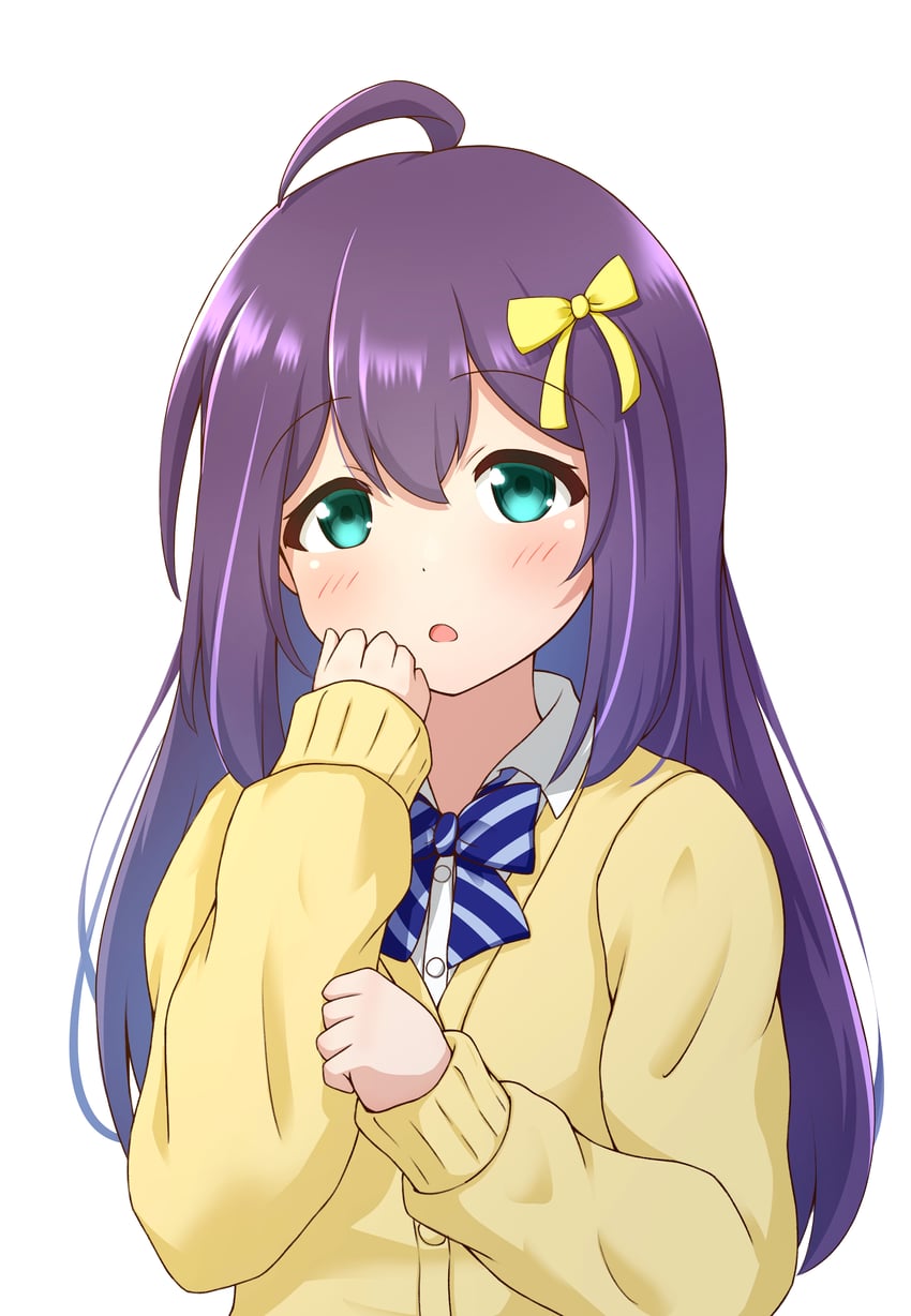 mochizuki anna (idolmaster and 2 more) drawn by nishipalette
