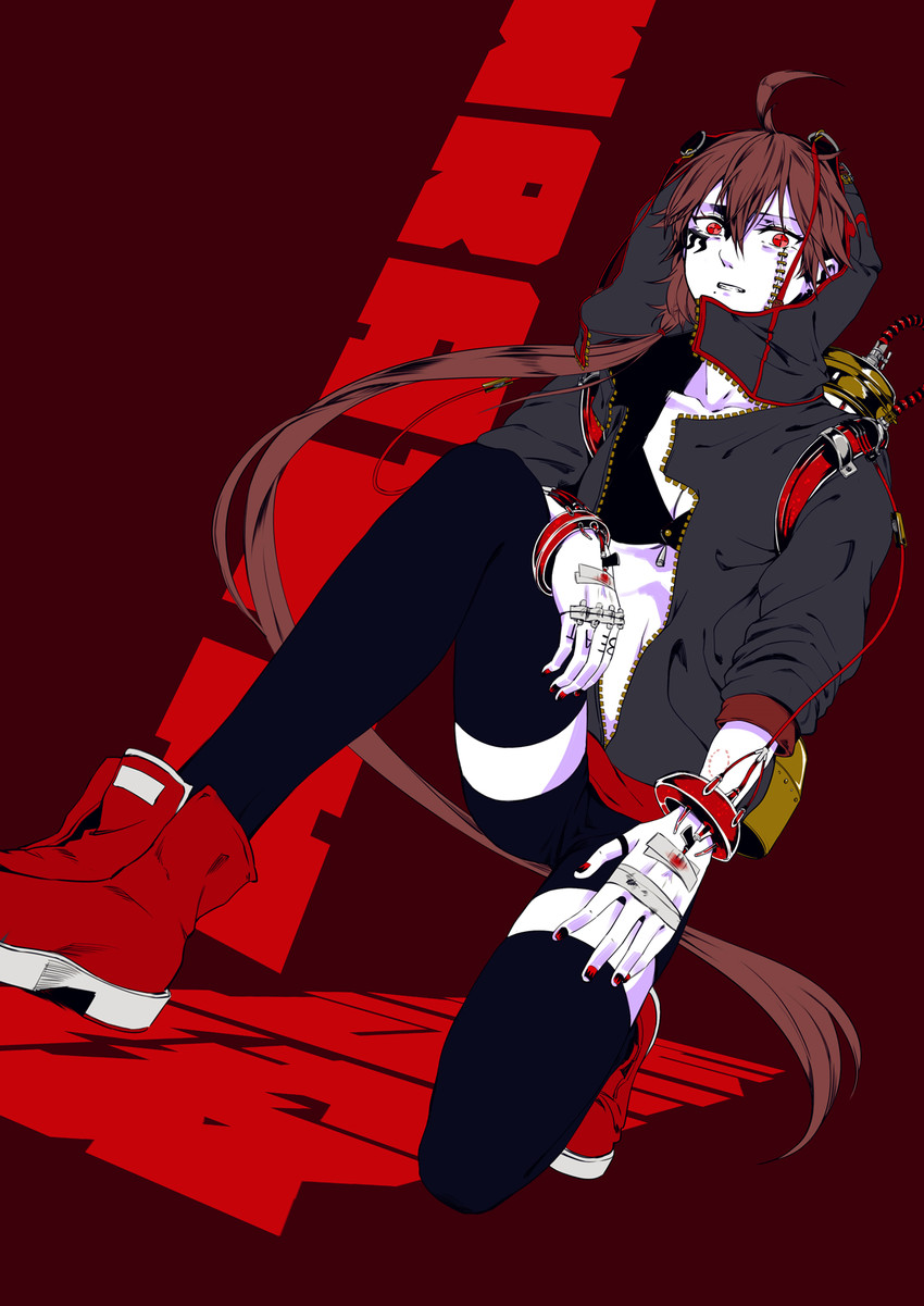 yuezheng ling (vocaloid and 1 more) drawn by jin_chongtian