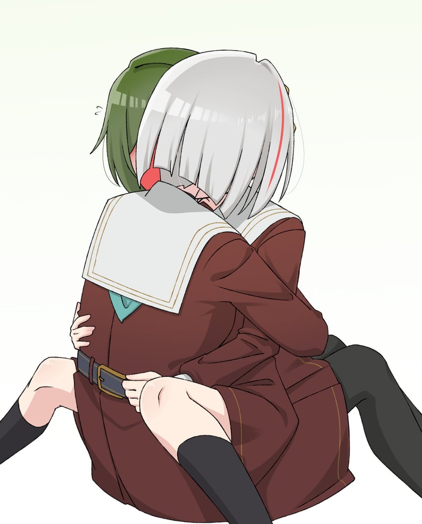 yugiri tsuzuri and ogami sachi (love live! and 1 more) drawn by tetetsu